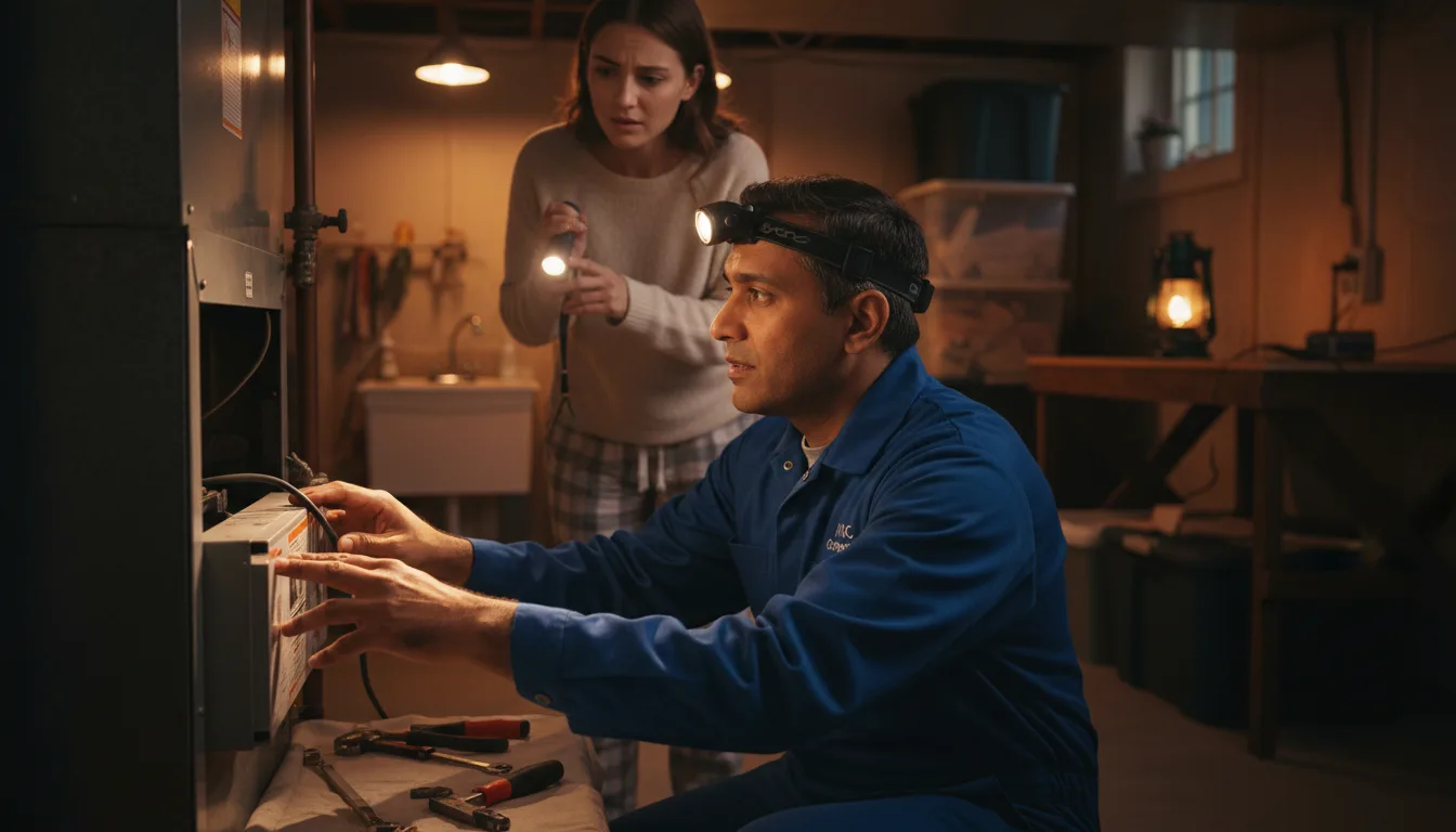 Emergency HVAC Repair in Callaway, MD near me · HVAC